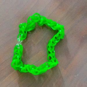 Green Ankle Bracelet